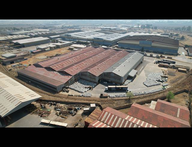 18,423M² FACTORY TO LET IN ROODEKOP